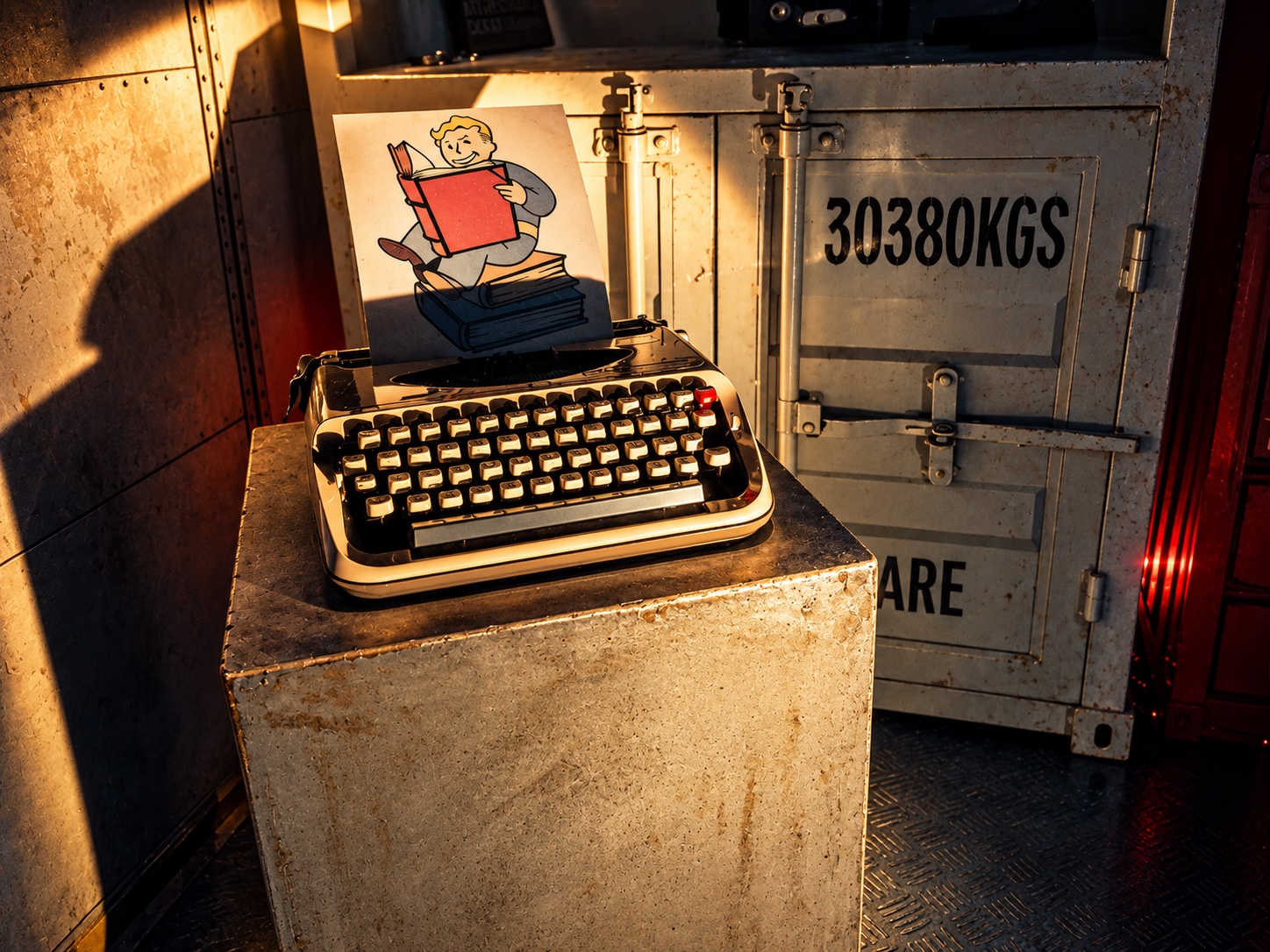 Detail aus der Fallout-Spielwelt
