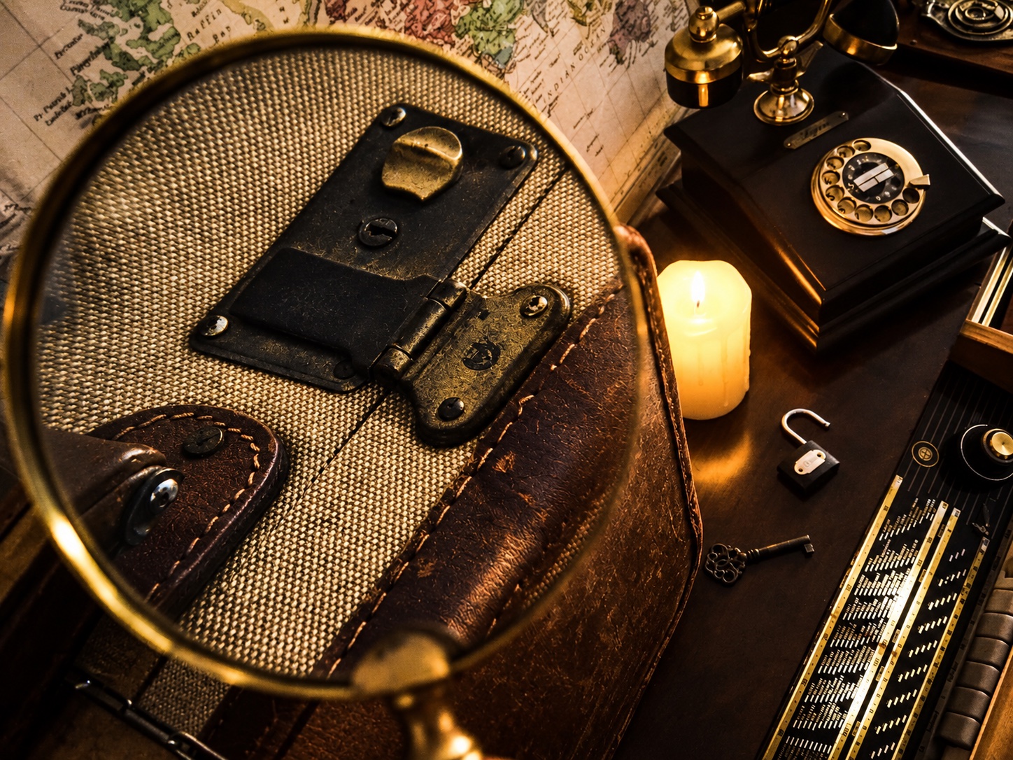 Detail aus der Sherlock-Spielwelt