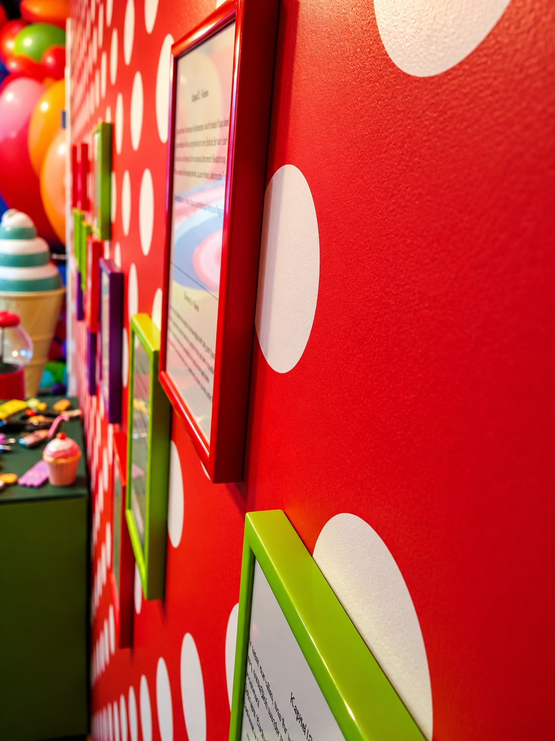 Detail aus der Wonka-Spielwelt